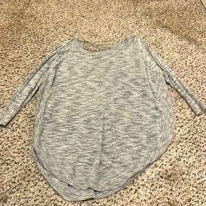 Gray Express Top